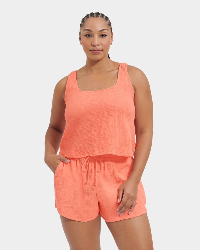 Apricot Women\'s Ugg Cinthia Tanks | India-9037842