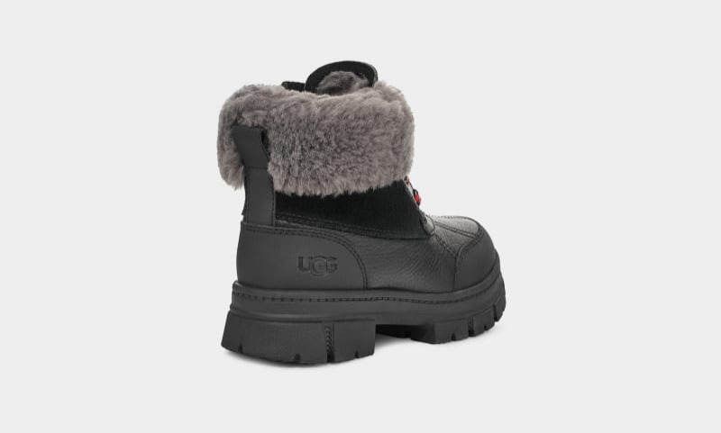 Black Kids' Ugg Ashton Addie Winter Boots | India-5286704