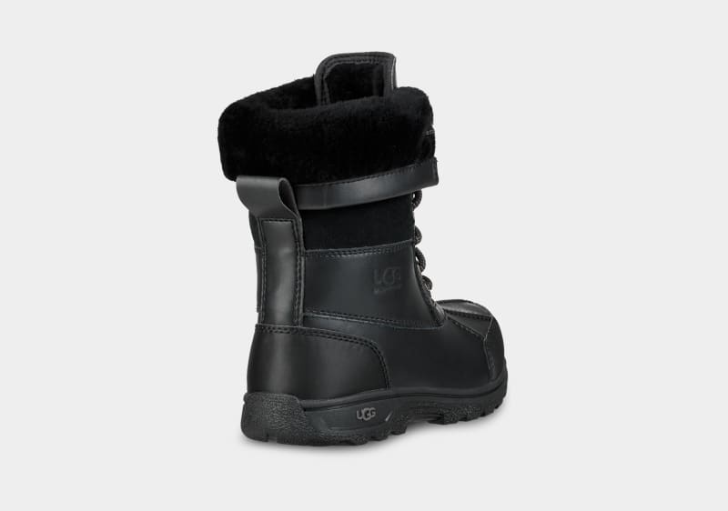 Black Kids' Ugg Butte Ii Cwr Winter Boots | India-1369825