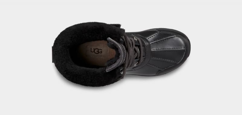 Black Kids' Ugg Butte Ii Cwr Winter Boots | India-1369825