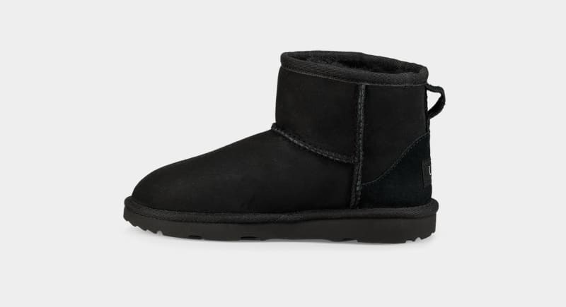 Black Kids' Ugg Classic Ii Mini Boots | India-9236174