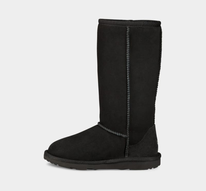 Black Kids' Ugg Classic Ii Tall Boots | India-2467351