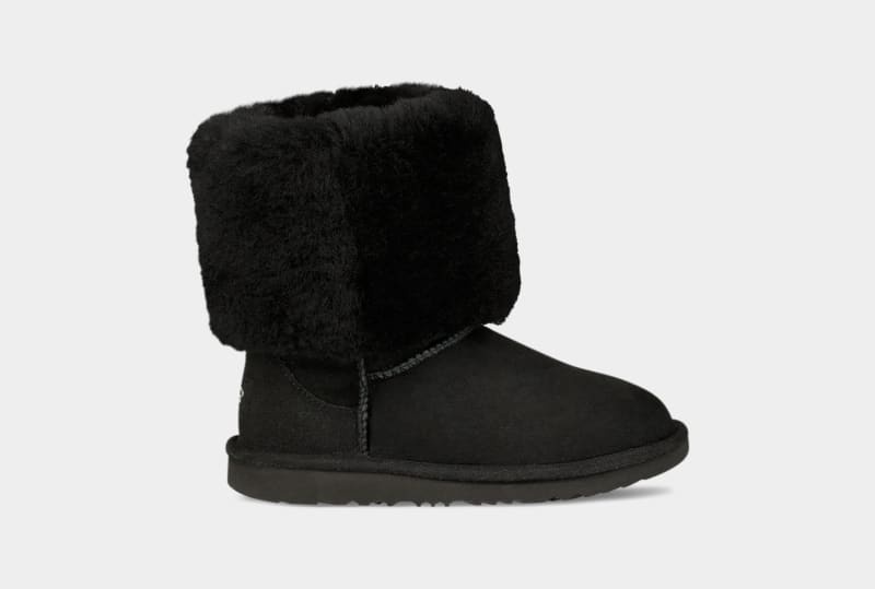 Black Kids' Ugg Classic Ii Tall Boots | India-2467351