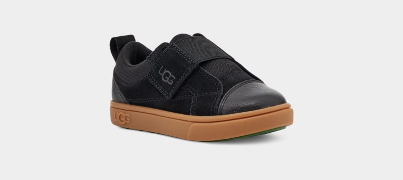 Black Kids' Ugg Rennon Low Sneakers | India-9325801