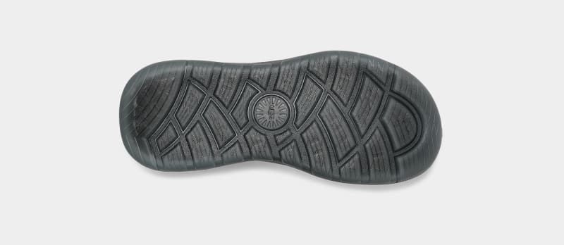 Black Kids' Ugg Tasman Sport Slippers | India-0836291