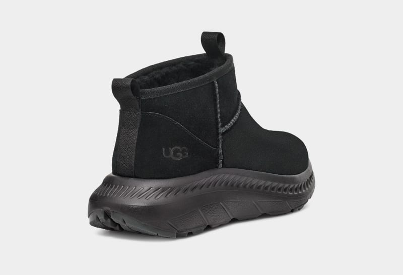 Black Men's Ugg Ca805 V2 Ultra Mini Sneakers | India-1236584