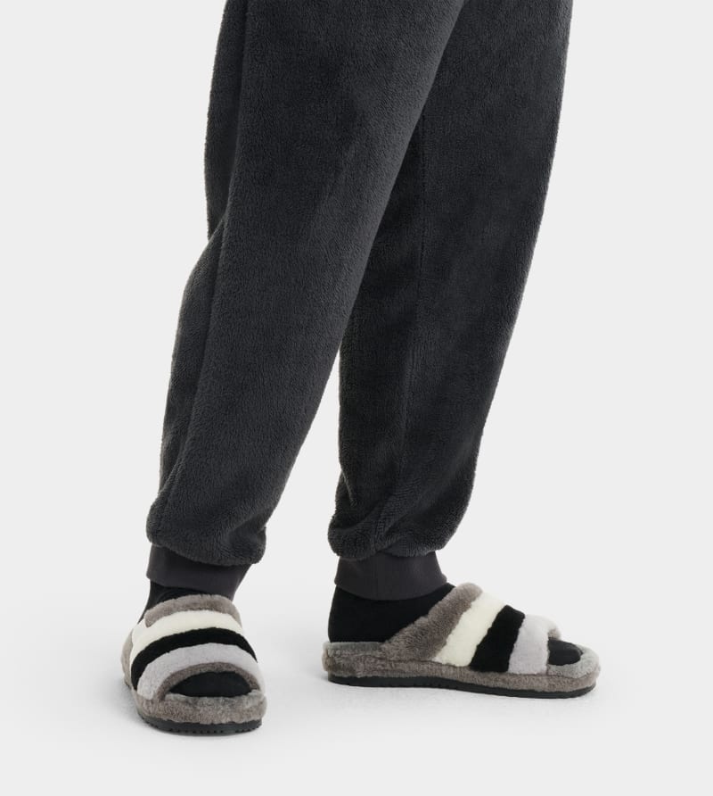 Black Men's Ugg Lionel Pants | India-8417950