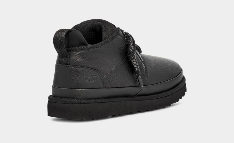 Black Men's Ugg Neumel Ft Boots | India-0915643