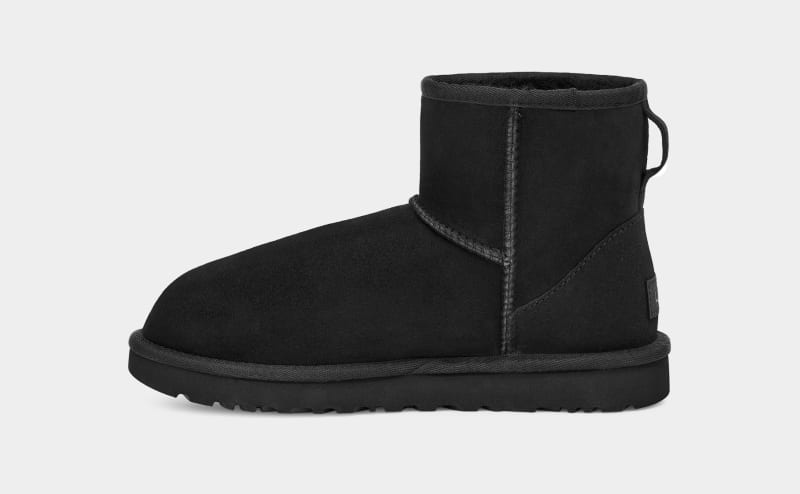 Black Women's Ugg Classic Mini Ii Boots | India-3197806