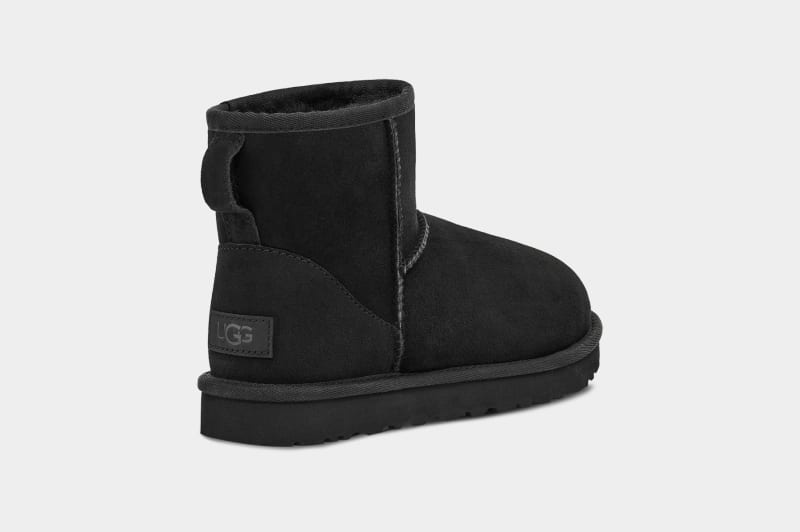 Black Women's Ugg Classic Mini Ii Boots | India-3197806