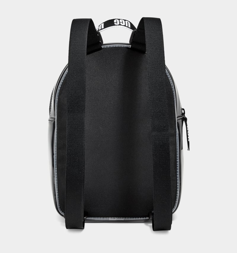 Black Women's Ugg Dannie Ii Mini Clear Backpacks | India-1865937