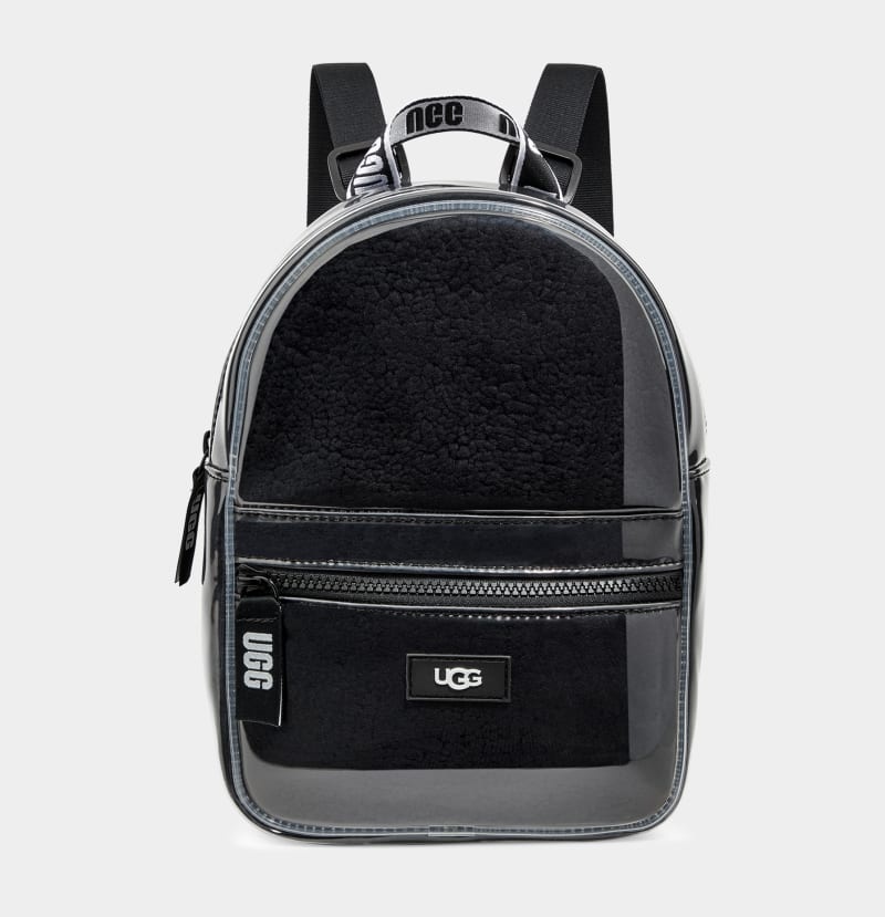 Black Women\'s Ugg Dannie Ii Mini Clear Backpacks | India-1865937