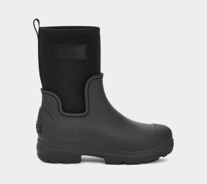 Black Women\'s Ugg Droplet Mid Chelsea Boots | India-8710963