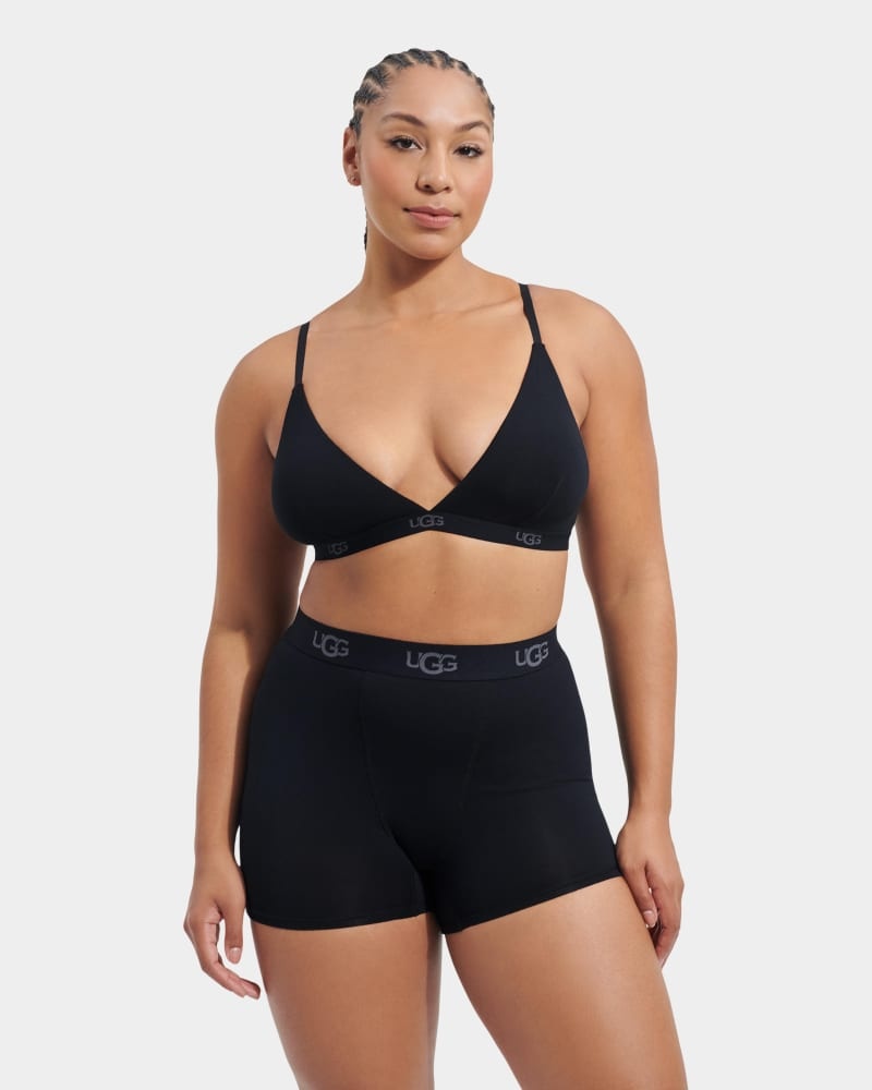 Black Women's Ugg Francis Bralette Underwear | India-8269374