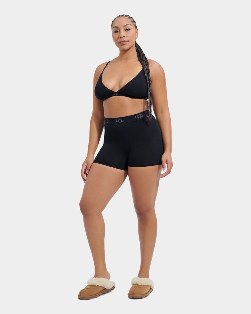 Black Women's Ugg Francis Bralette Underwear | India-8269374