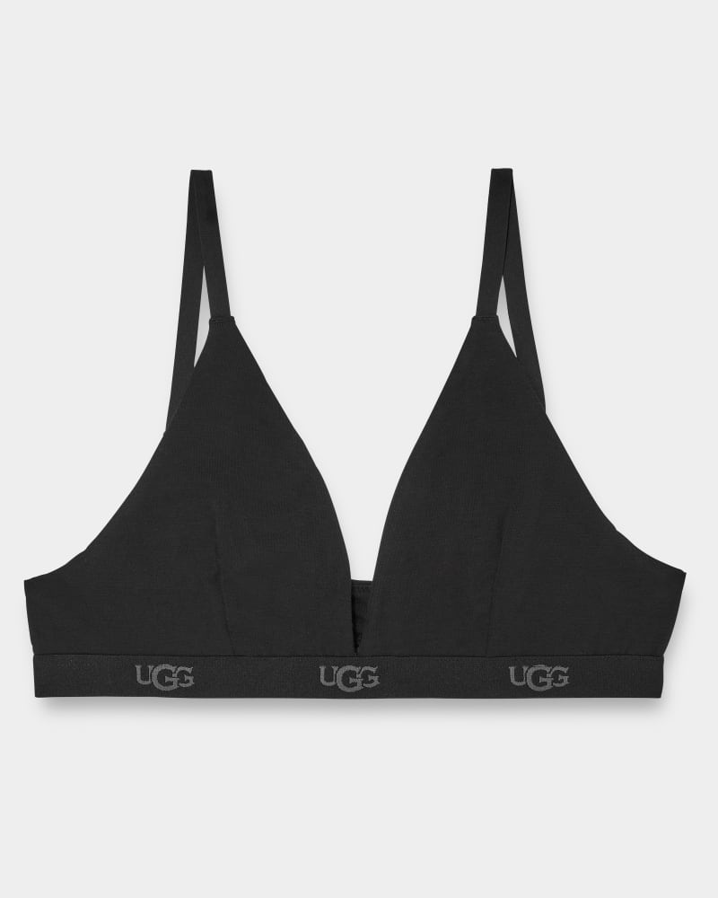 Black Women's Ugg Francis Bralette Underwear | India-8269374