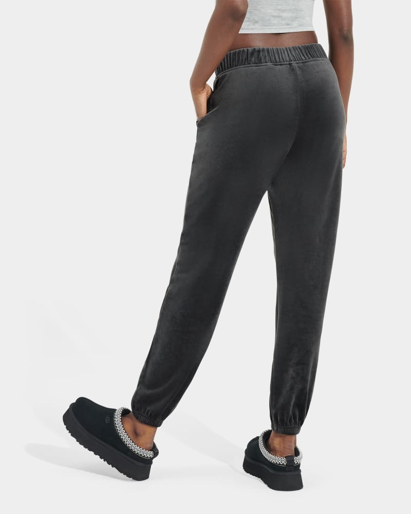 Black Women's Ugg Glennon Jogger | India-0265917