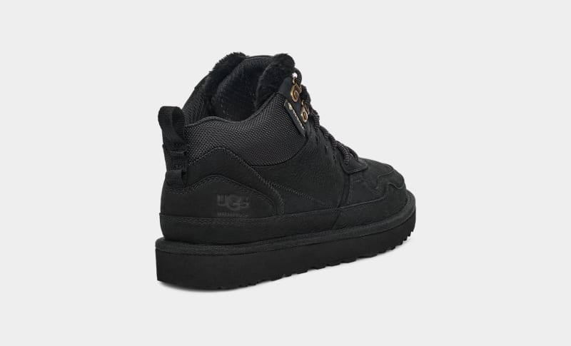 Black Women's Ugg Highland Hi Goretex Sneakers | India-0185639