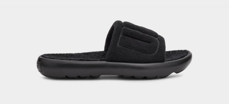 Black Women\'s Ugg Mini Slides | India-7546281