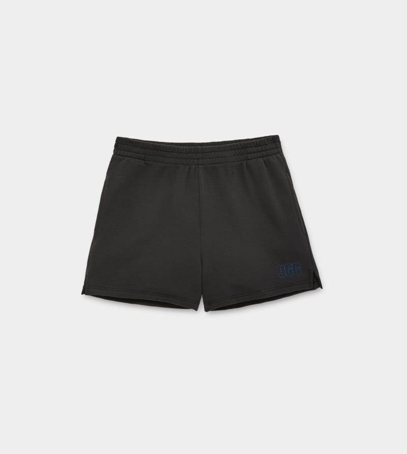 Black Women's Ugg Noni Shorts | India-6739412