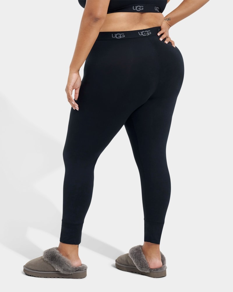 Black Women's Ugg Paloma Leggings | India-4289751