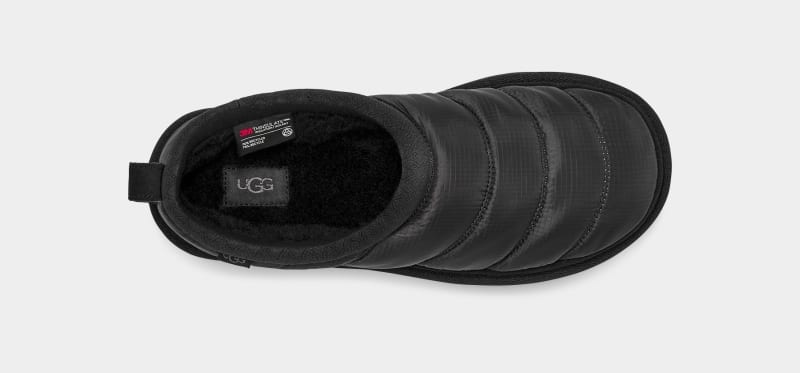 Black Women's Ugg Tasman Lta Clogs | India-4395810