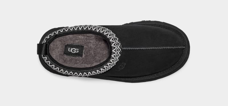 Black Women's Ugg Tazz Clogs | India-8956437