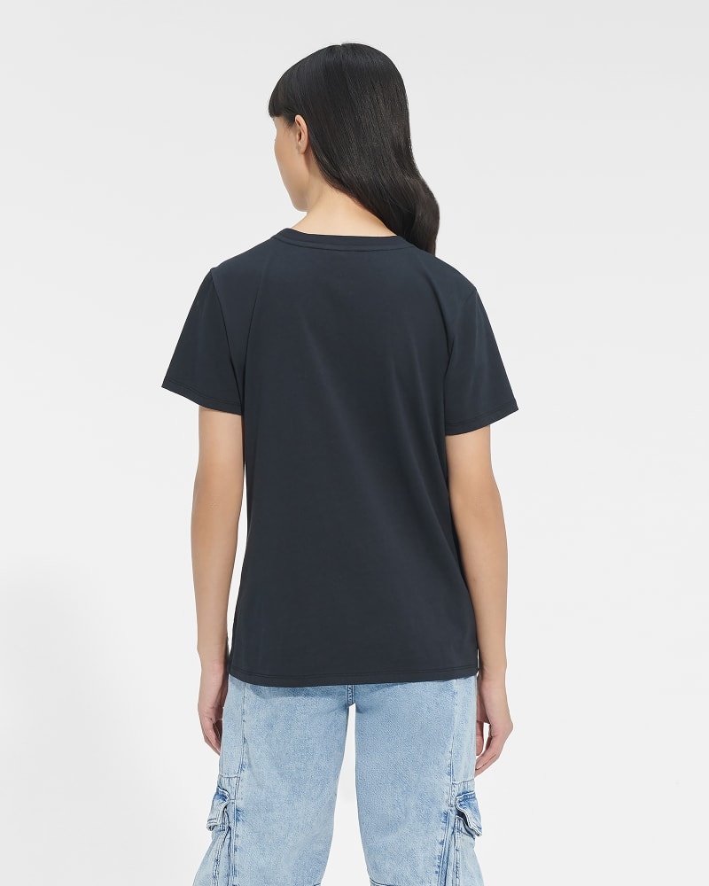 Black Women's Ugg Uma Tee | India-7654198