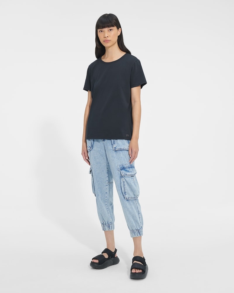 Black Women's Ugg Uma Tee | India-7654198