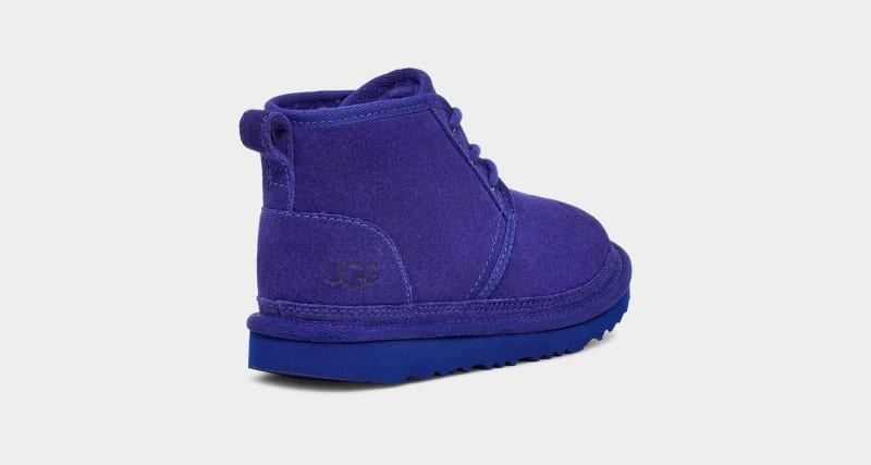 Blue Kids' Ugg Neumel Ii Boots | India-0754318