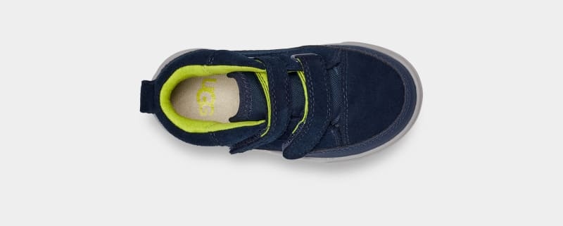 Blue Kids' Ugg Rennon Ii Weather Sneakers | India-8923651