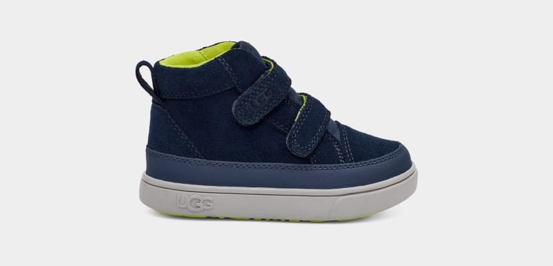 Blue Kids\' Ugg Rennon Ii Weather Sneakers | India-8923651