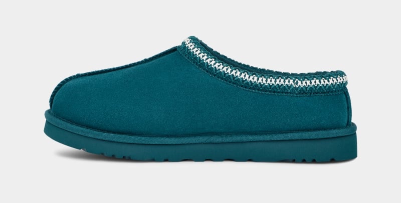 Blue Men's Ugg Tasman Slippers | India-7093241