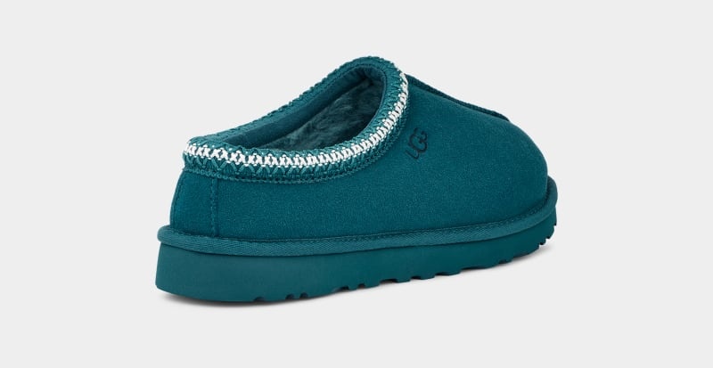 Blue Men's Ugg Tasman Slippers | India-7093241