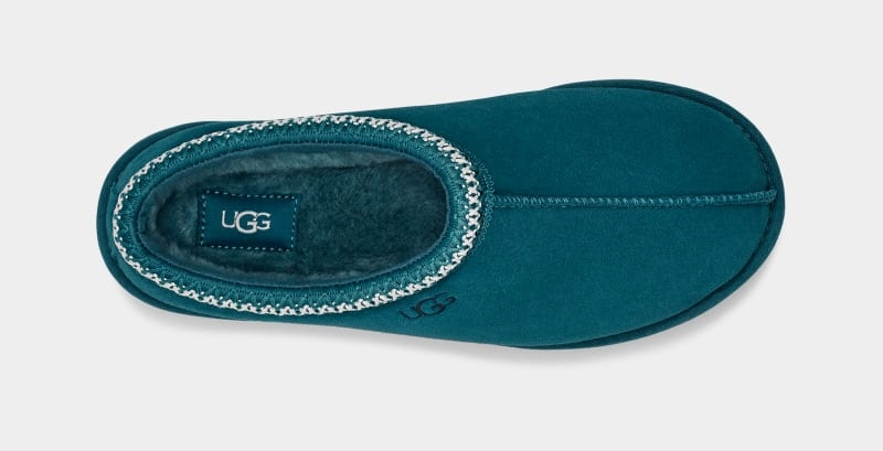 Blue Men's Ugg Tasman Slippers | India-7093241