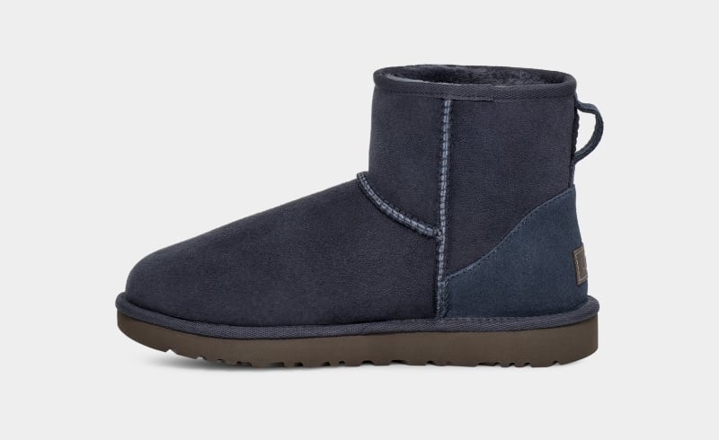 Blue Women's Ugg Classic Mini Ii Boots | India-9576138