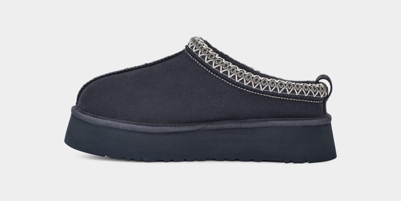 Blue Women's Ugg Tazz Clogs | India-3910642