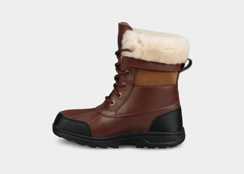 Brown Kids' Ugg Butte Ii Cwr Winter Boots | India-5498762