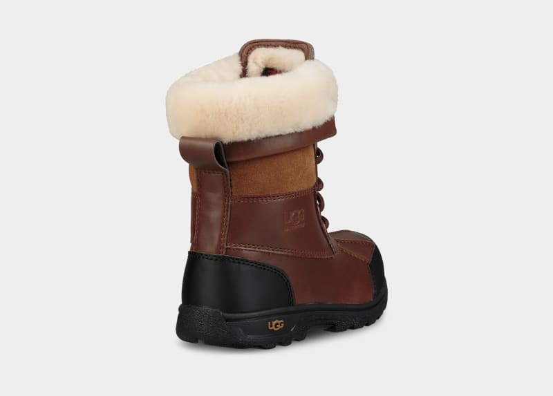 Brown Kids' Ugg Butte Ii Cwr Winter Boots | India-5498762