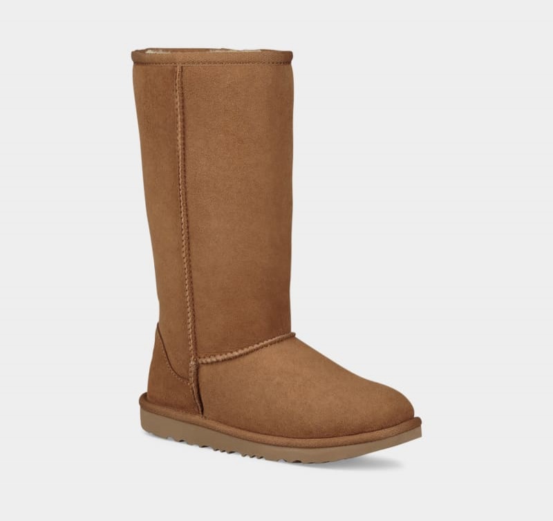 Brown Kids' Ugg Classic Ii Tall Boots | India-0798652