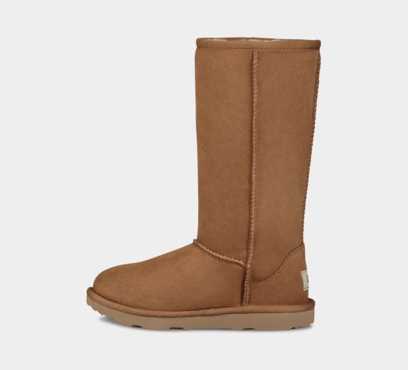 Brown Kids' Ugg Classic Ii Tall Boots | India-0798652