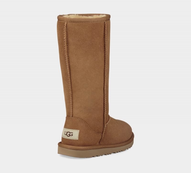 Brown Kids' Ugg Classic Ii Tall Boots | India-0798652