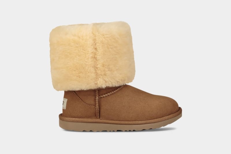 Brown Kids' Ugg Classic Ii Tall Boots | India-0798652