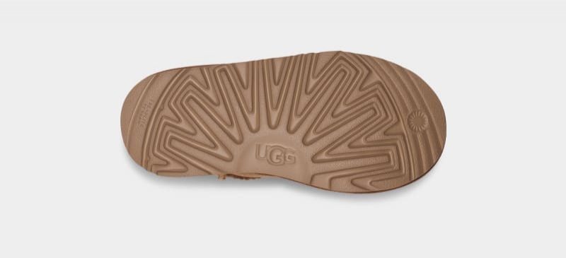 Brown Kids' Ugg Classic Ultra Mini Boots | India-3851609