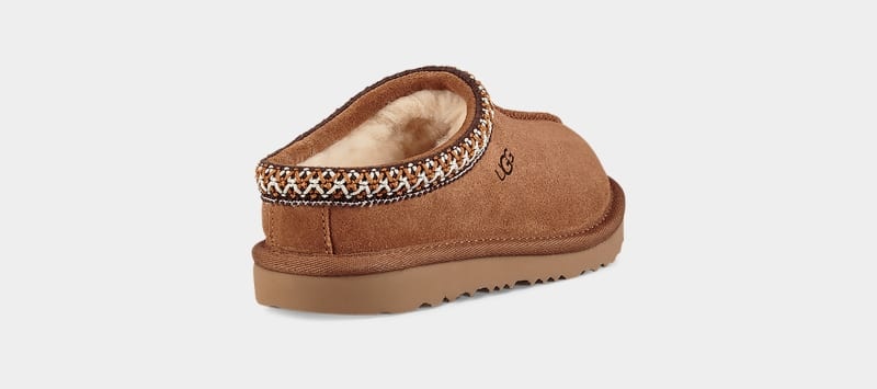 Brown Kids' Ugg Tasman Ii Slippers | India-6093412