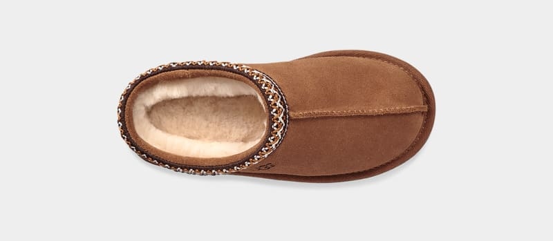 Brown Kids' Ugg Tasman Ii Slippers | India-6093412