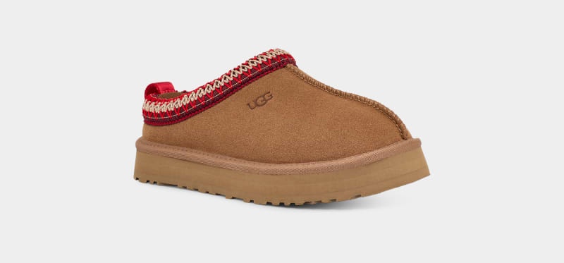 Brown Kids' Ugg Tazz Slippers | India-0215734