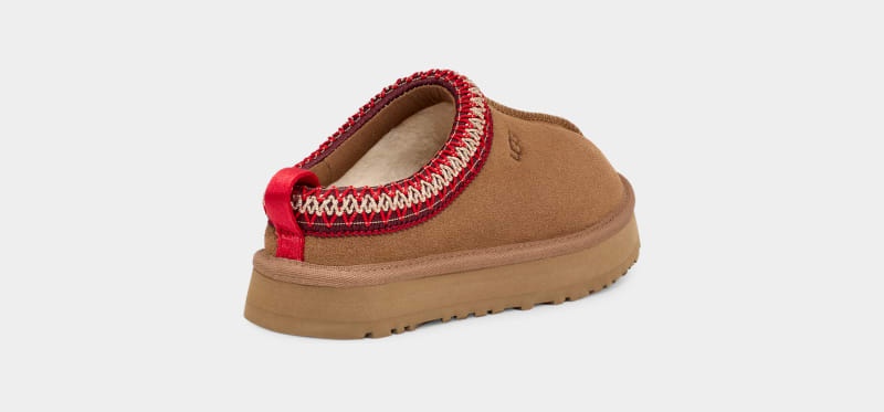 Brown Kids' Ugg Tazz Slippers | India-0215734