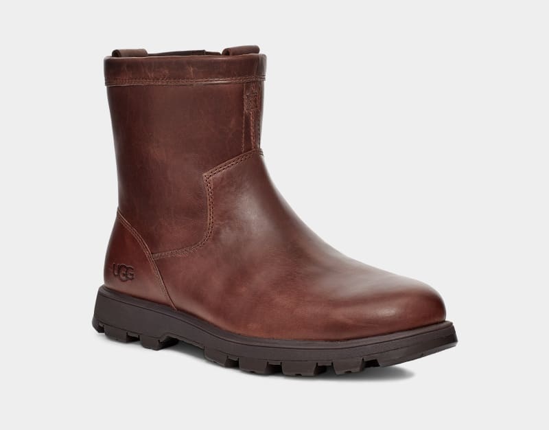 Brown Men's Ugg Kennen Boots | India-5619420