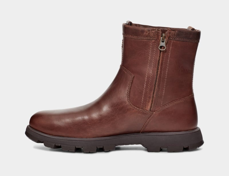 Brown Men's Ugg Kennen Boots | India-5619420